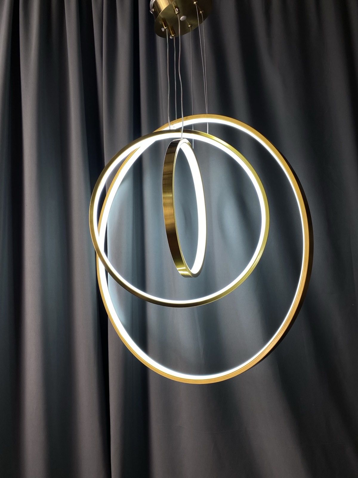 Светильник светодиодный CD 69/ 30+40+60 Brass