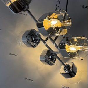 Люстра SC 1653/6 WT+CR