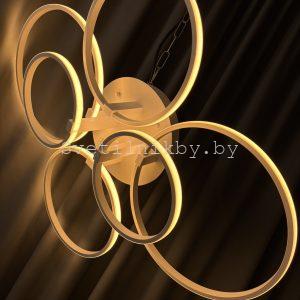 Светильник светодиодный 1234/6 WT