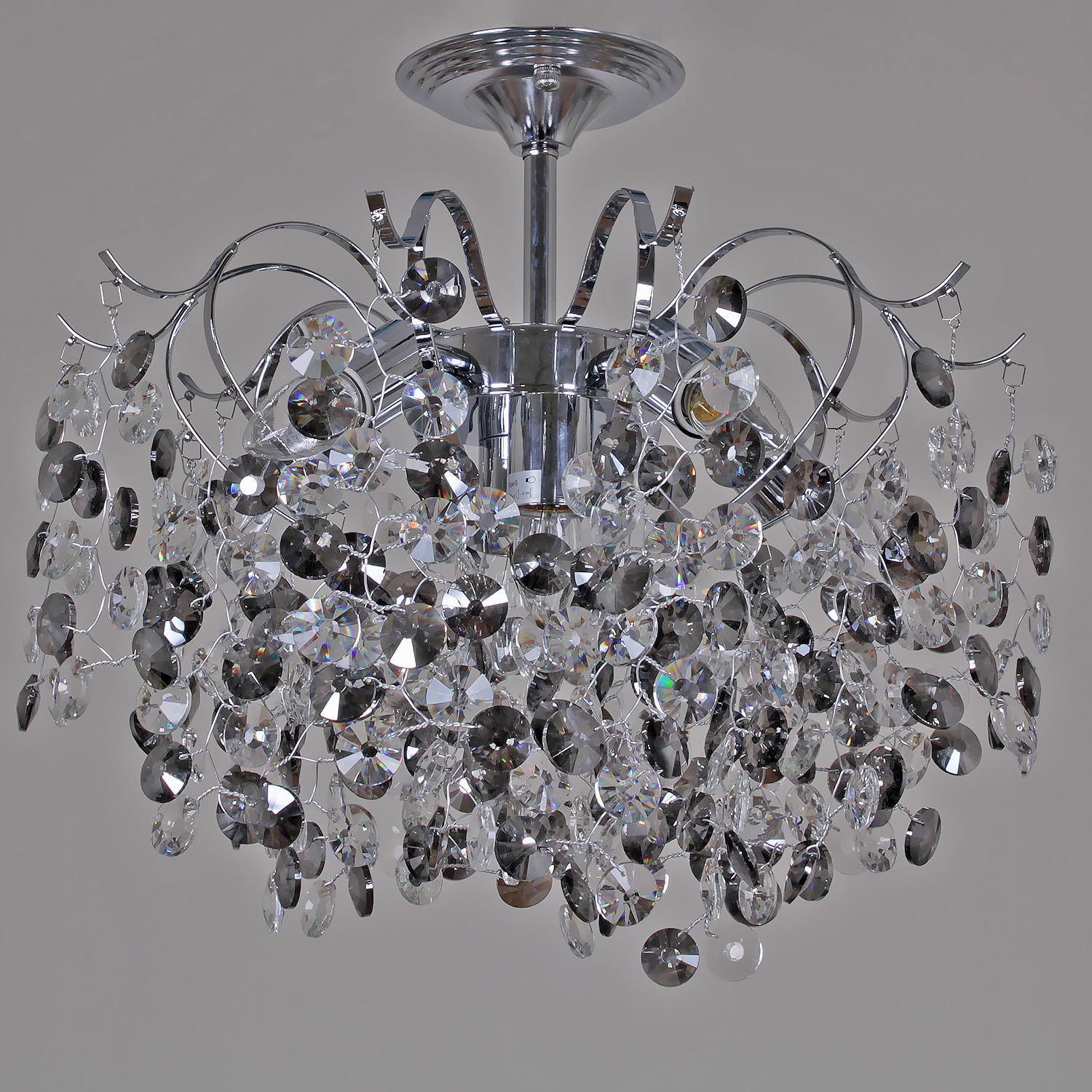 Люстра хрустальная 02387-0.3-5+2 CR — изображение 2