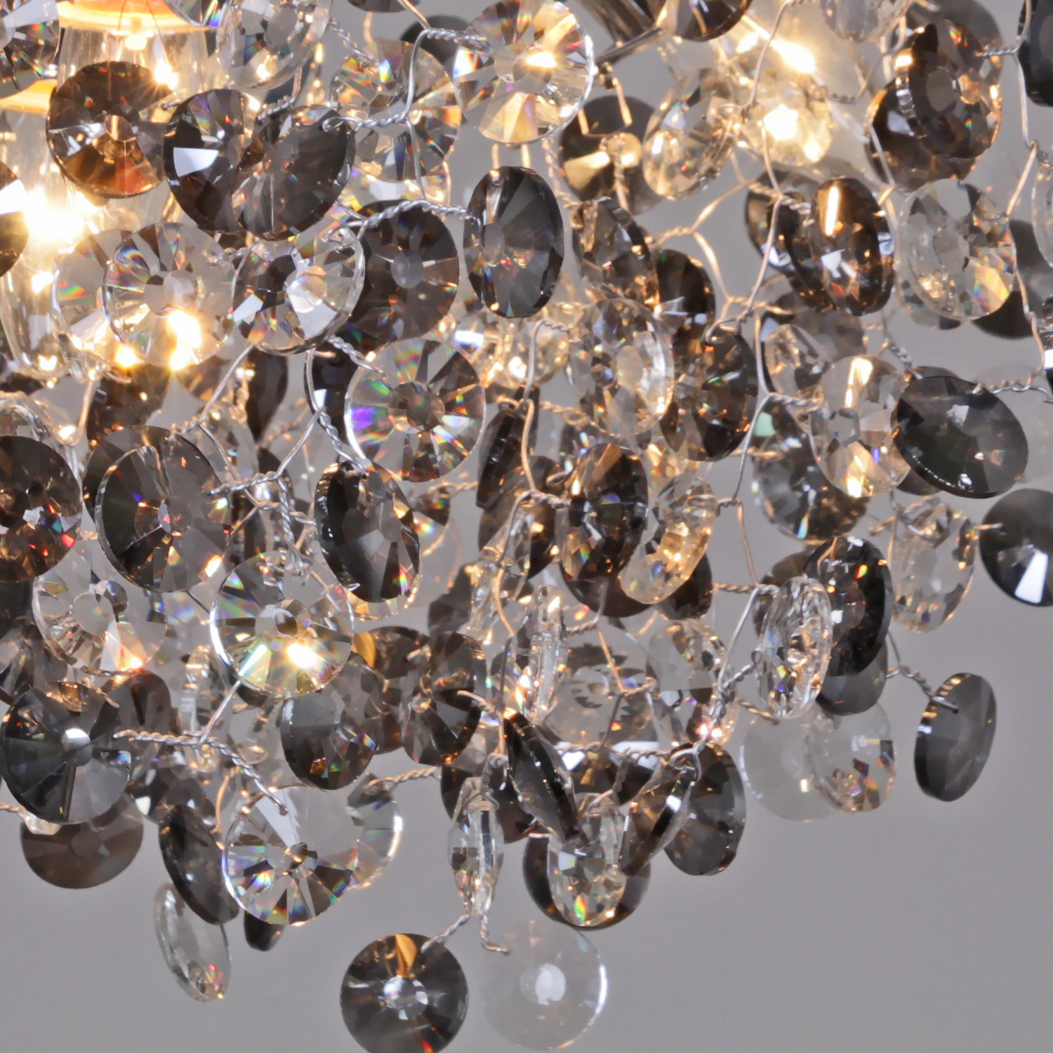 Люстра хрустальная 02387-0.3-5+2 CR — изображение 3