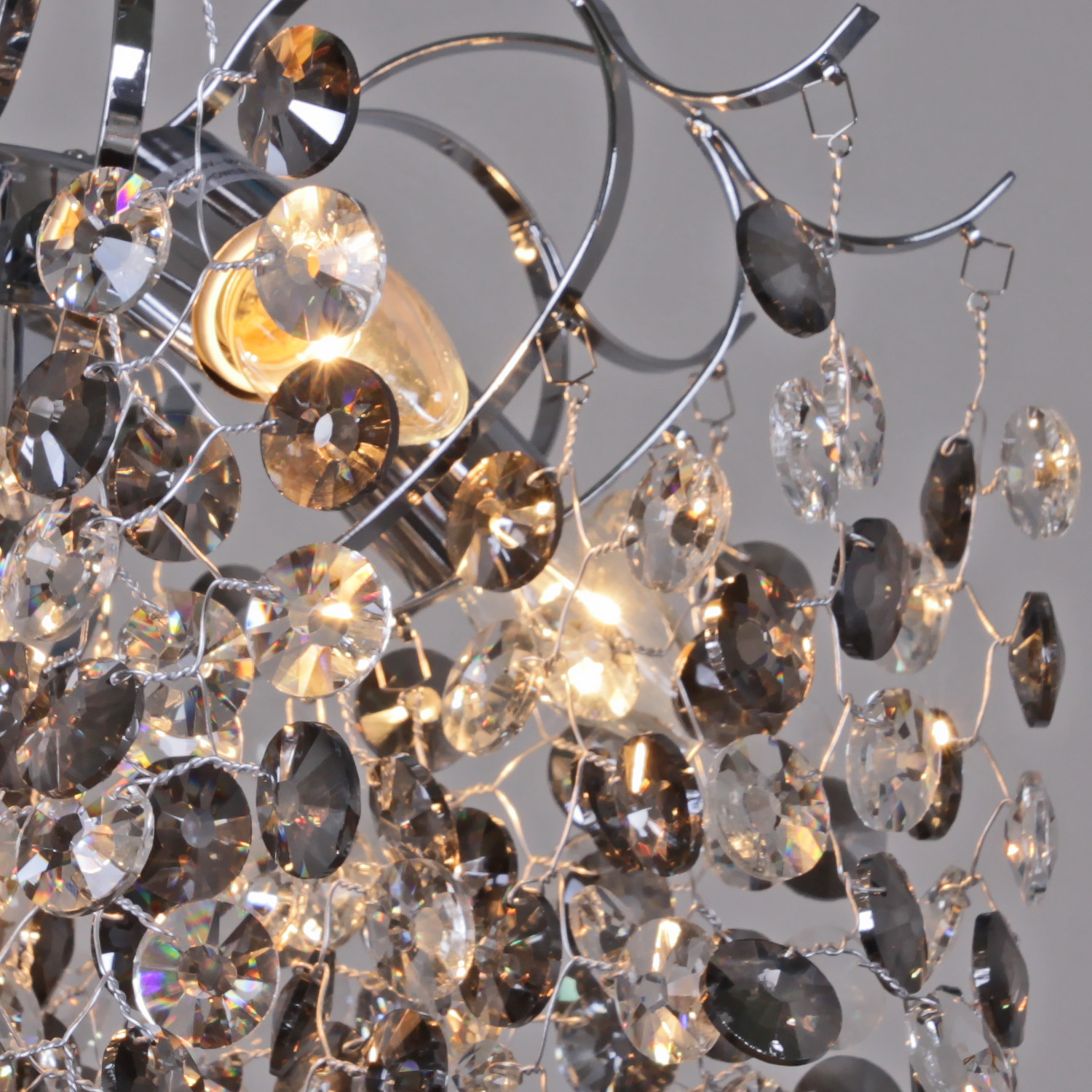 Люстра хрустальная 02387-0.3-5+2 CR — изображение 4