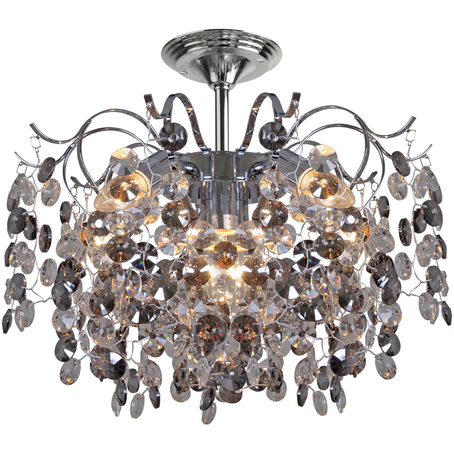 Люстра хрустальная 02387-0.3-5+2 CR — изображение 5