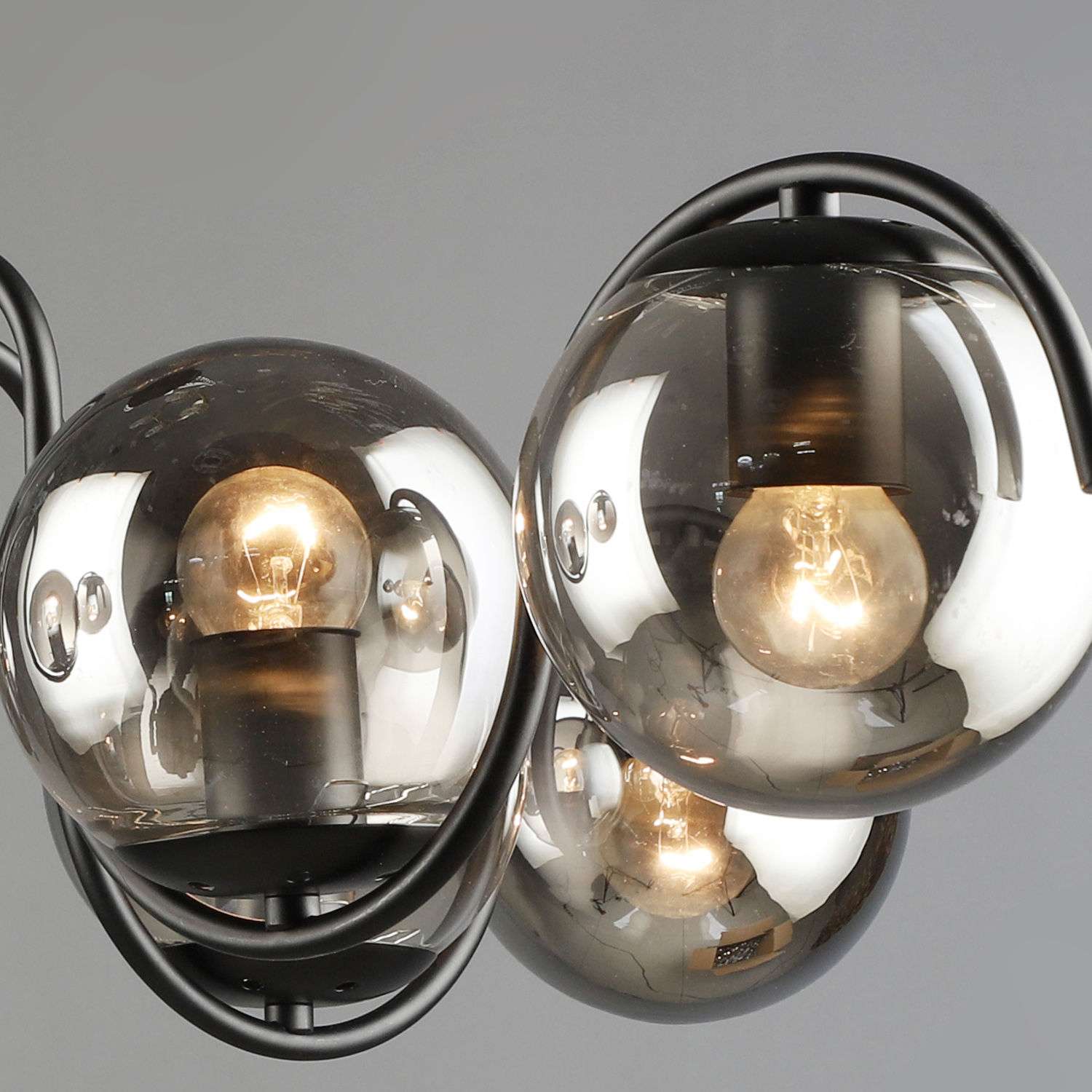 Люстра классическая 64070-0.3-08 BK — изображение 2