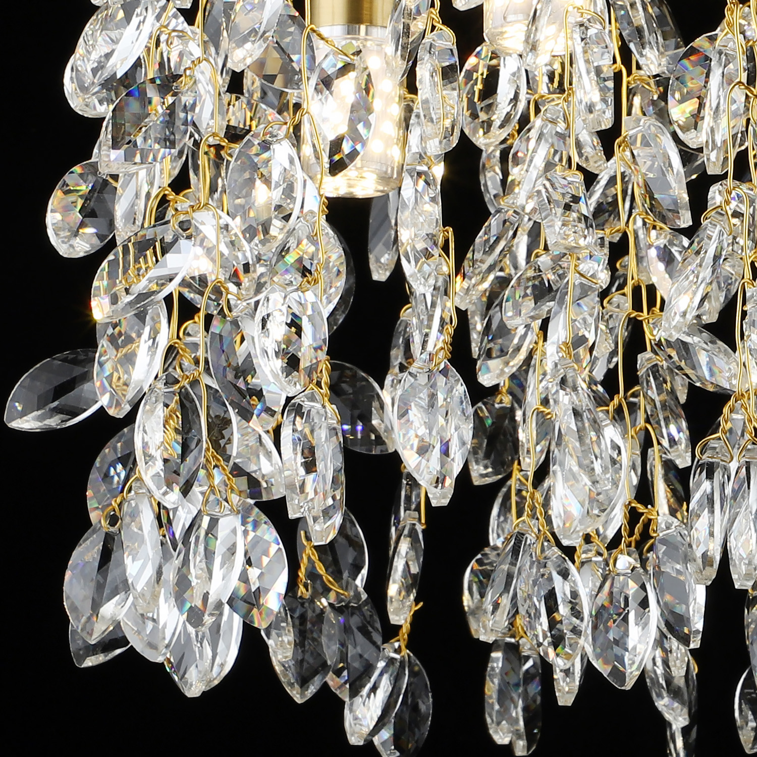 Люстра хрустальная 16620-0.3-05 COP — изображение 2