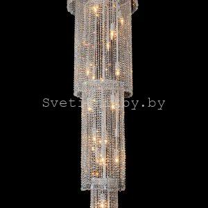 8735/28W WHITE+SILVER