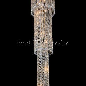 Люстра хрустальная 8735/13 FG+BK
