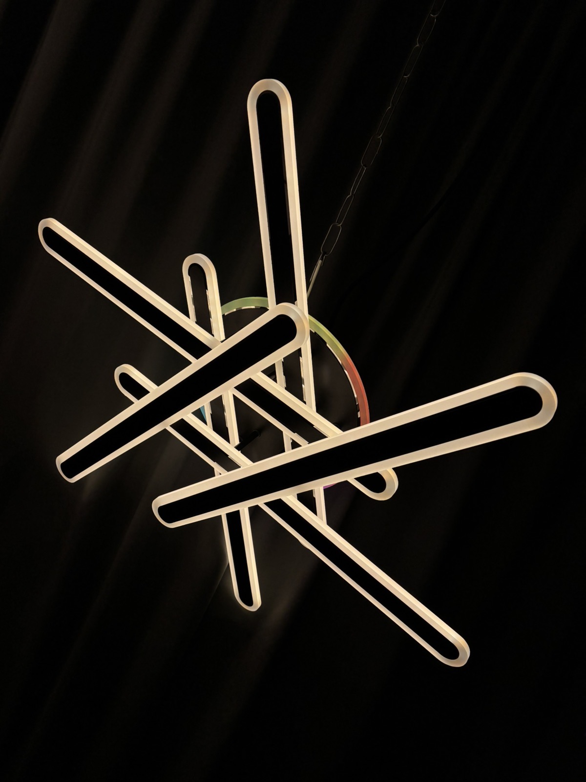 Светильник светодиодный L 73030/6H BK+CR — изображение 3