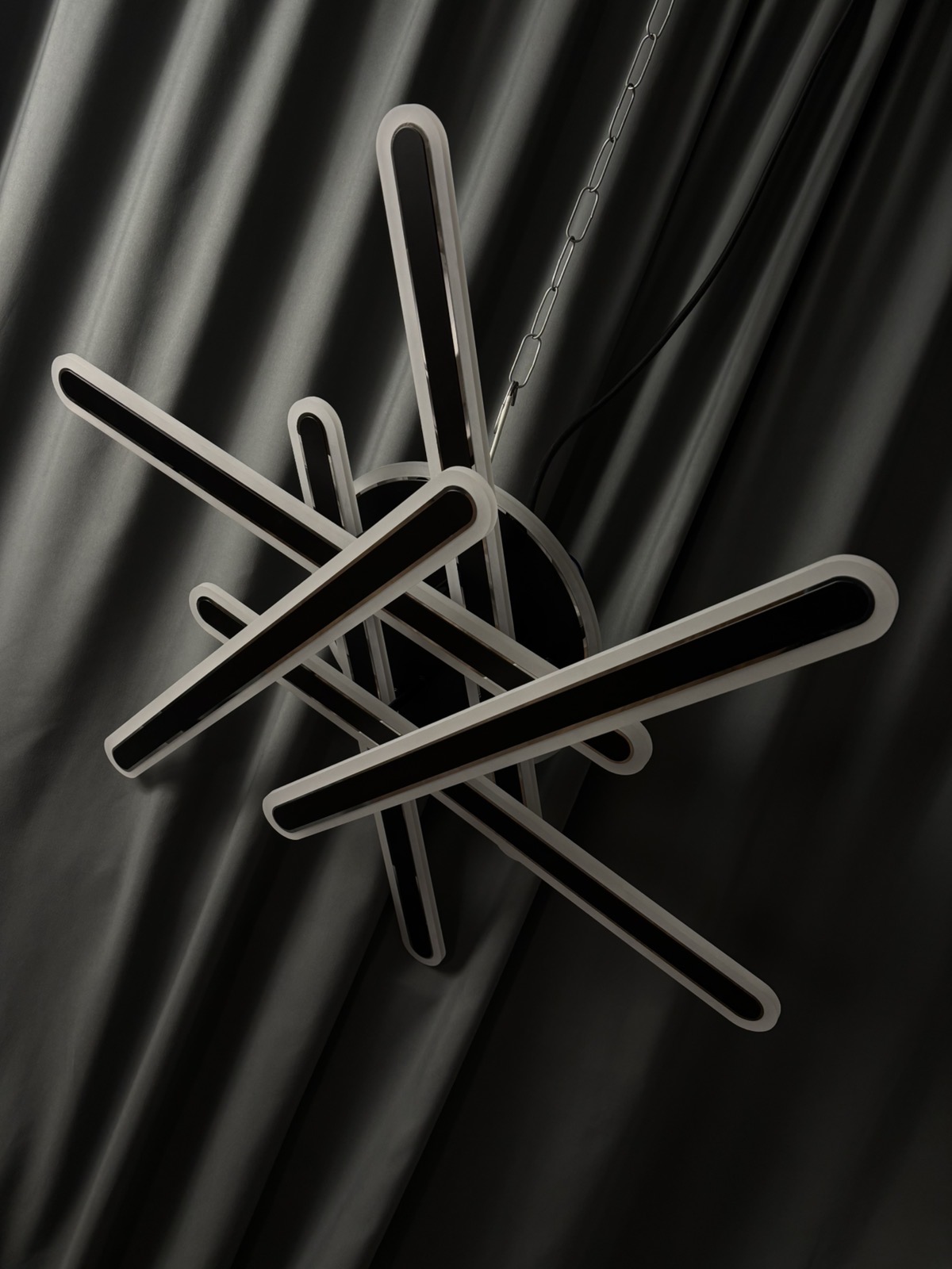 Светильник светодиодный L 73030/6H BK+CR — изображение 4