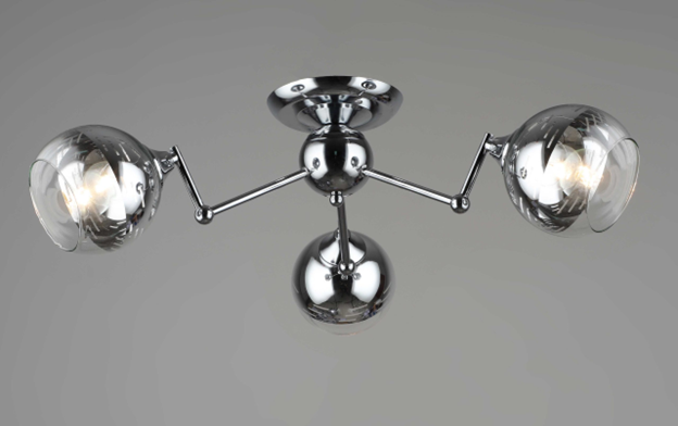 Люстра 1703/3 CH svetilnikby.by