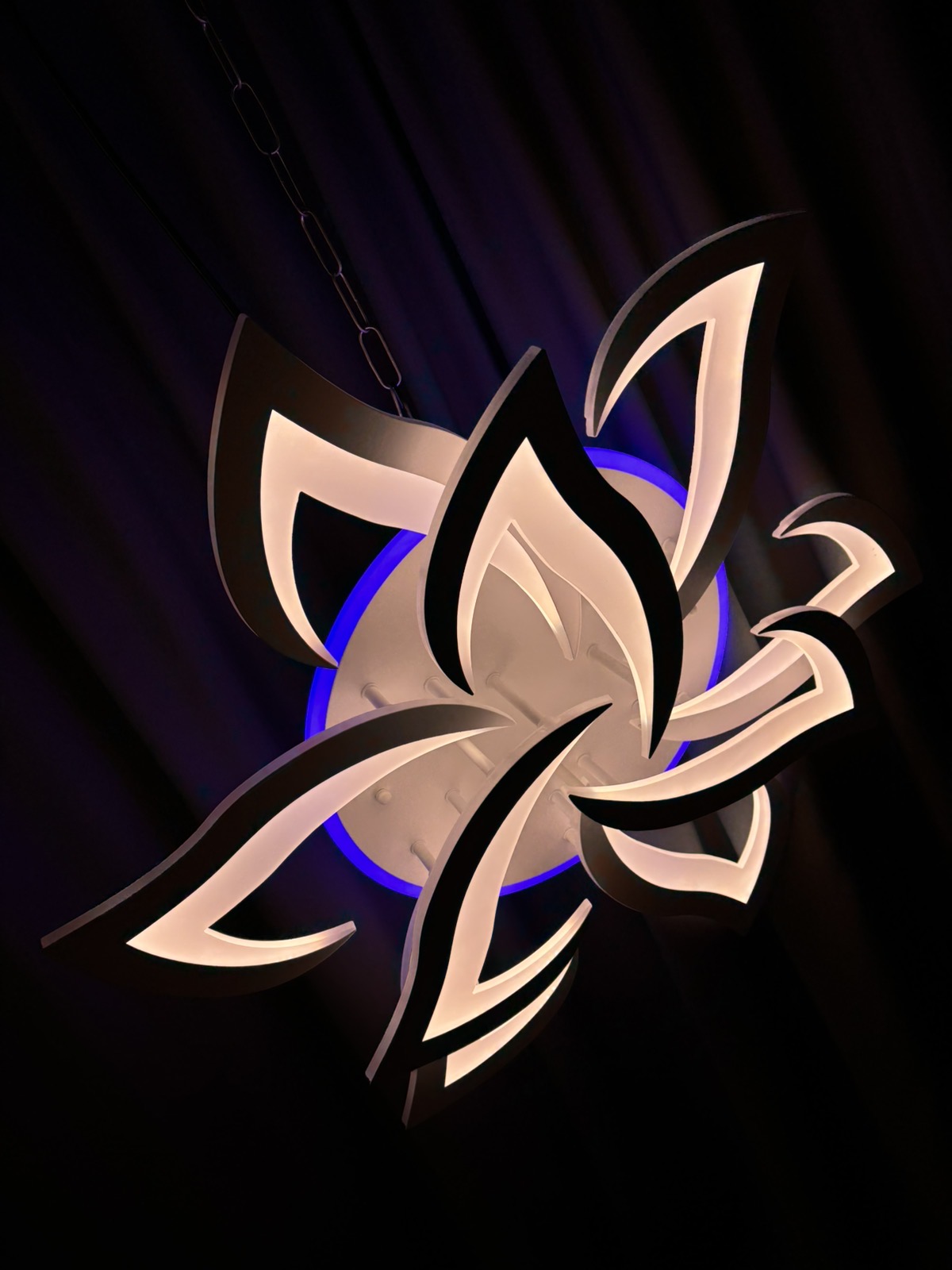 Светильник светодиодный 3016/6+3 WT+RBK — изображение 2