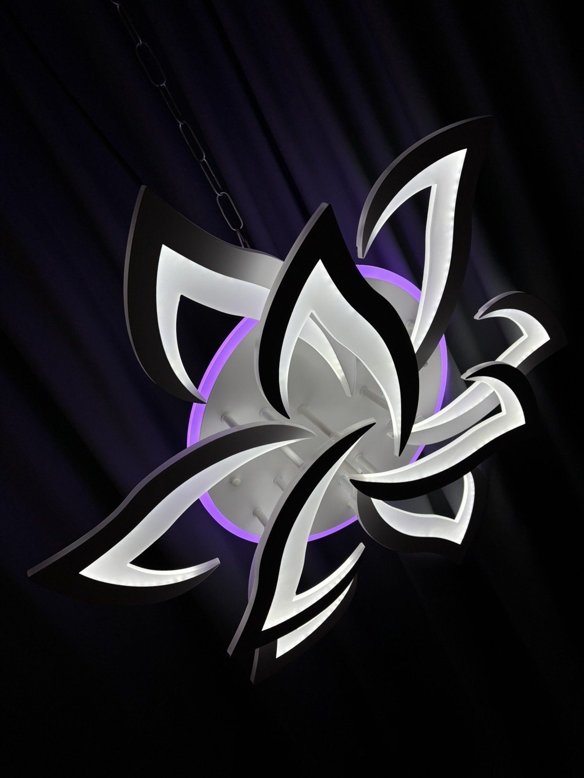 Светильник светодиодный 3016/6+3 WT+RBK — изображение 3