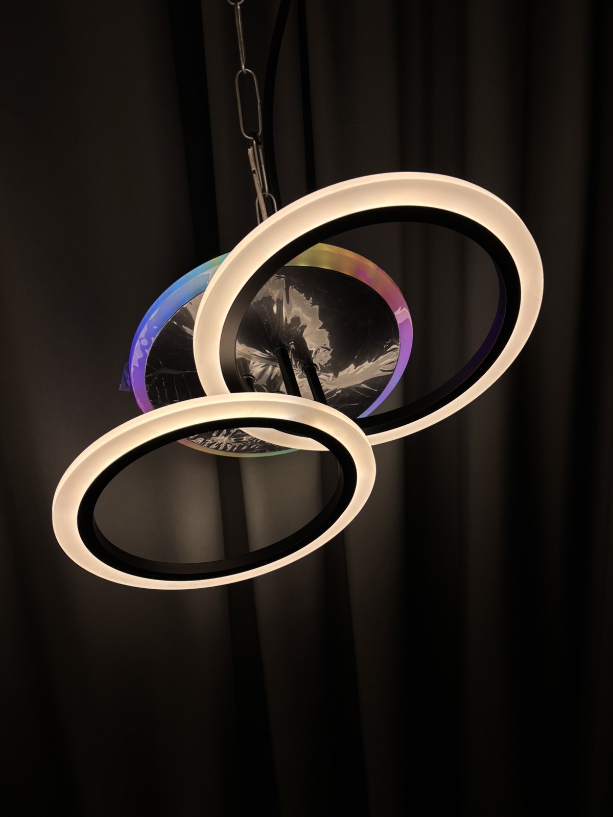 Светильник светодиодный 7721/2A BK — изображение 3