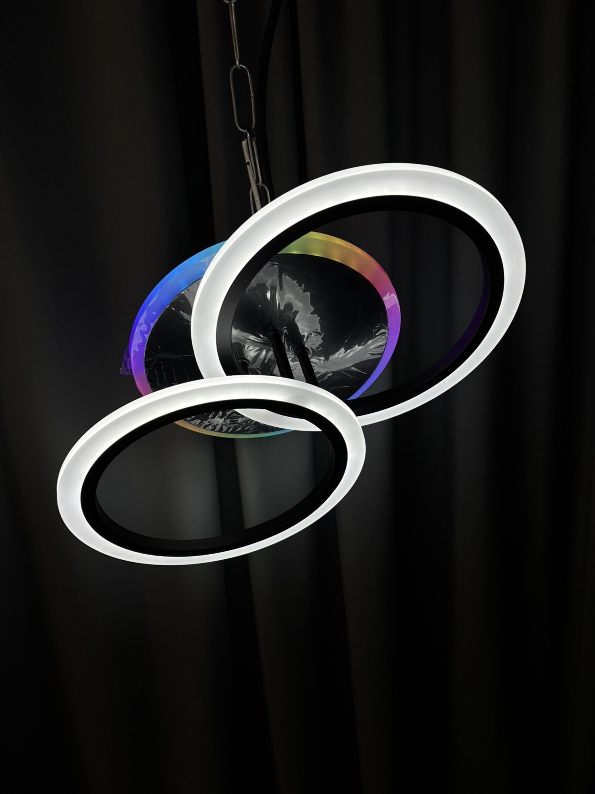 Светильник светодиодный 7721/2A BK — изображение 5