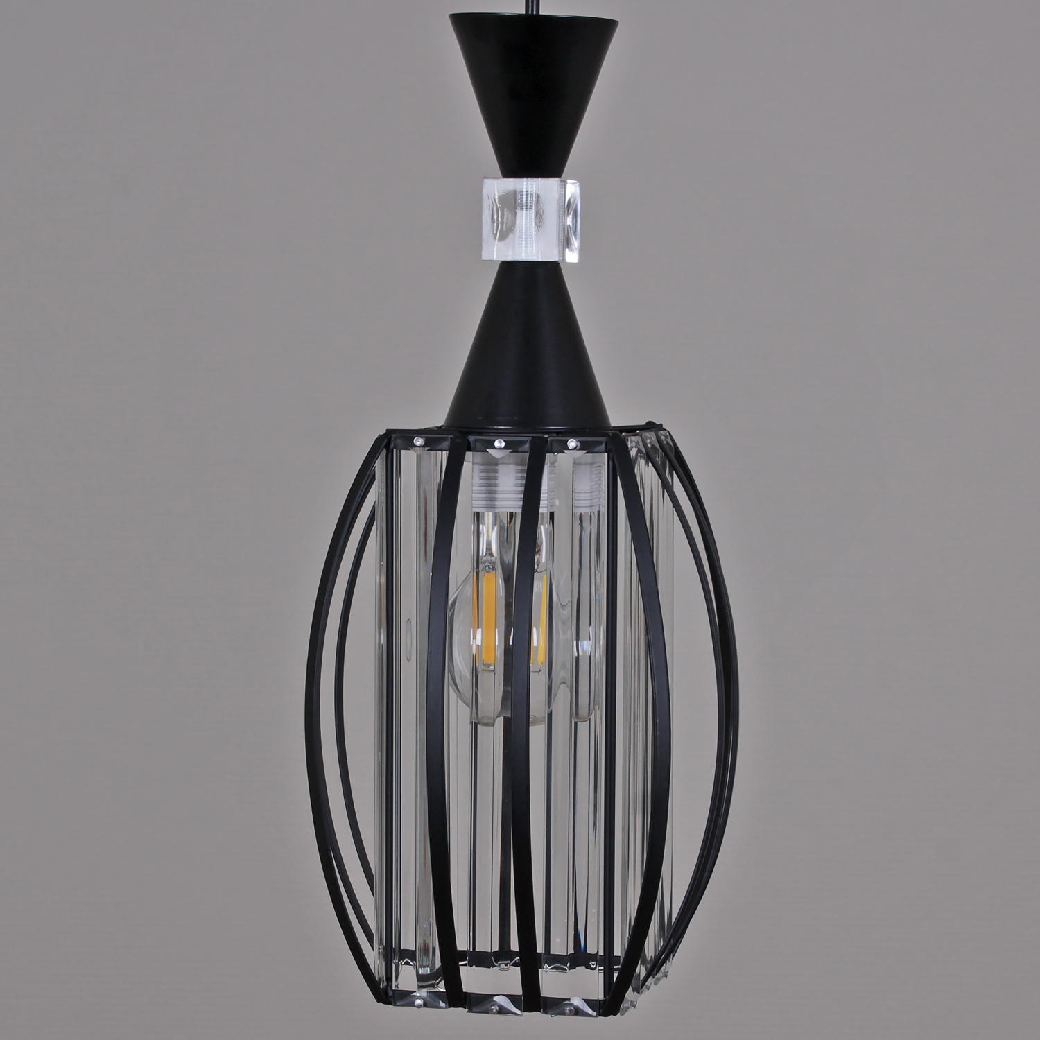 Люстра подвесная 03868-0.4-03 BK — изображение 3