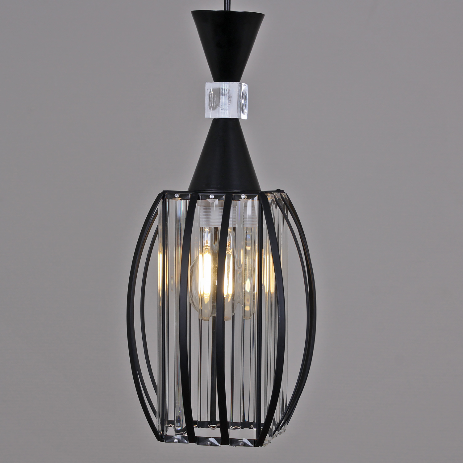 Люстра подвесная 03868-0.4-03 BK — изображение 4