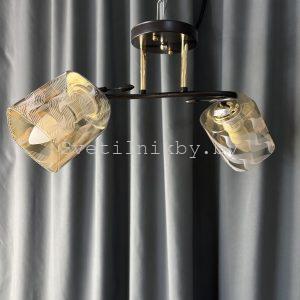 Люстра 04076/2 BK+FG