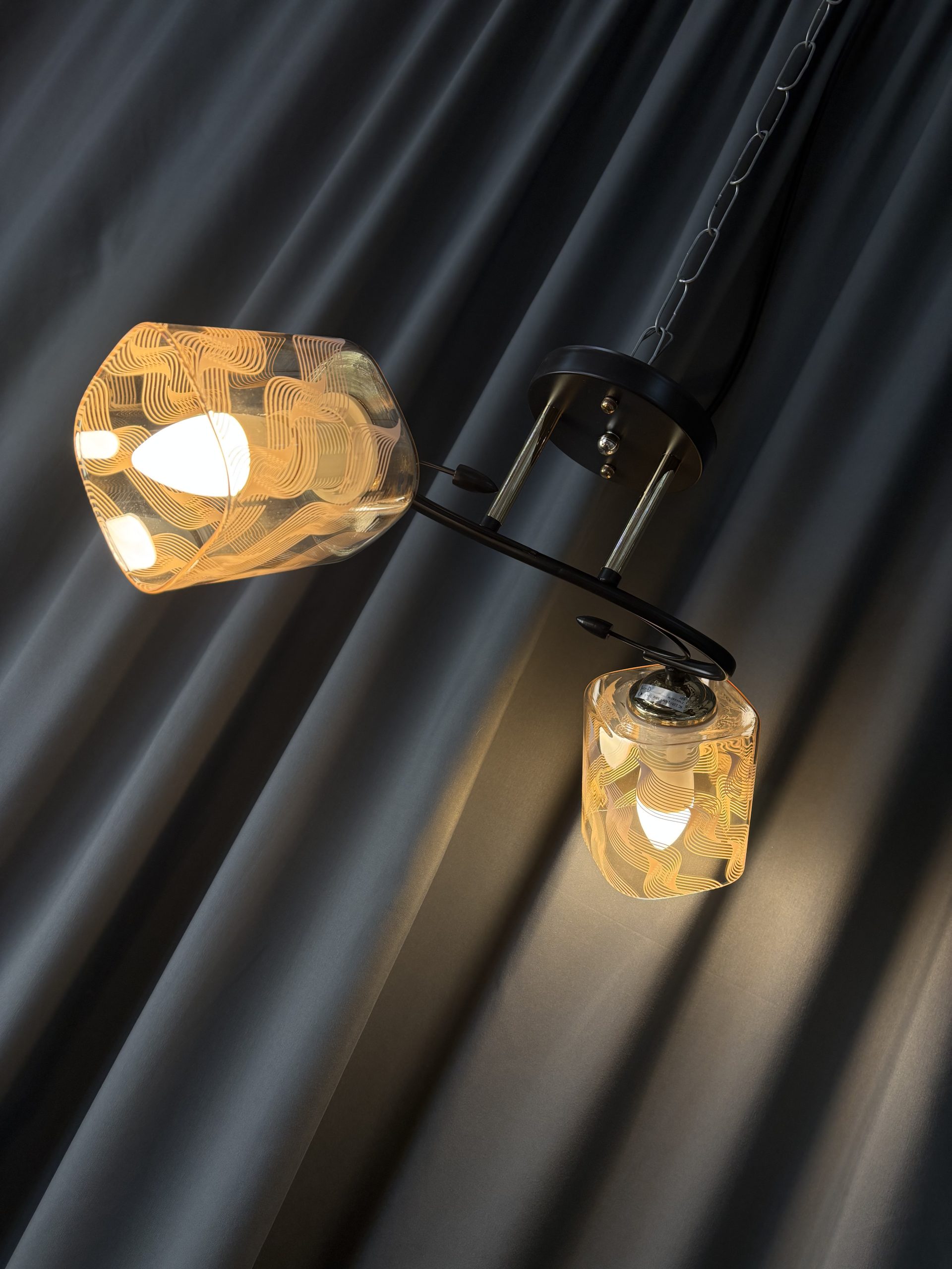 Люстра 04076/2 BK+FG — изображение 3