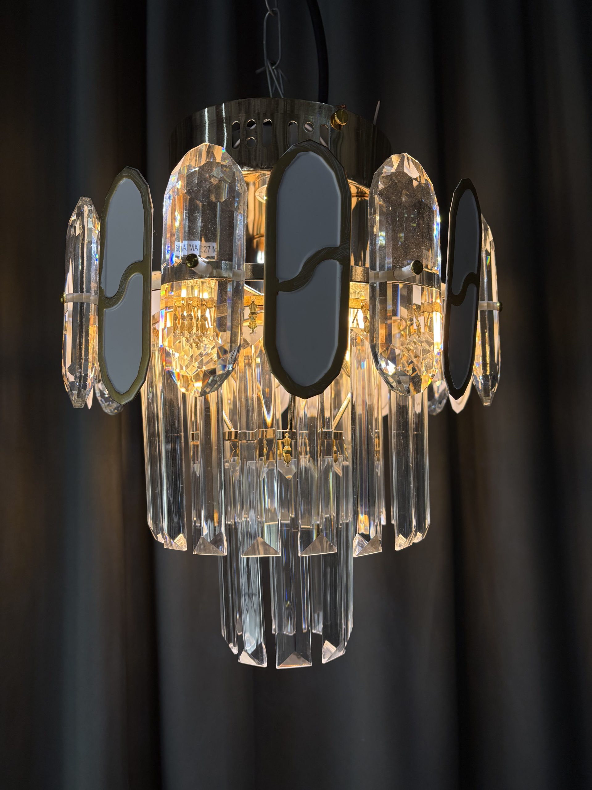 Люстра хрустальная 1975/3+3 FG — изображение 4