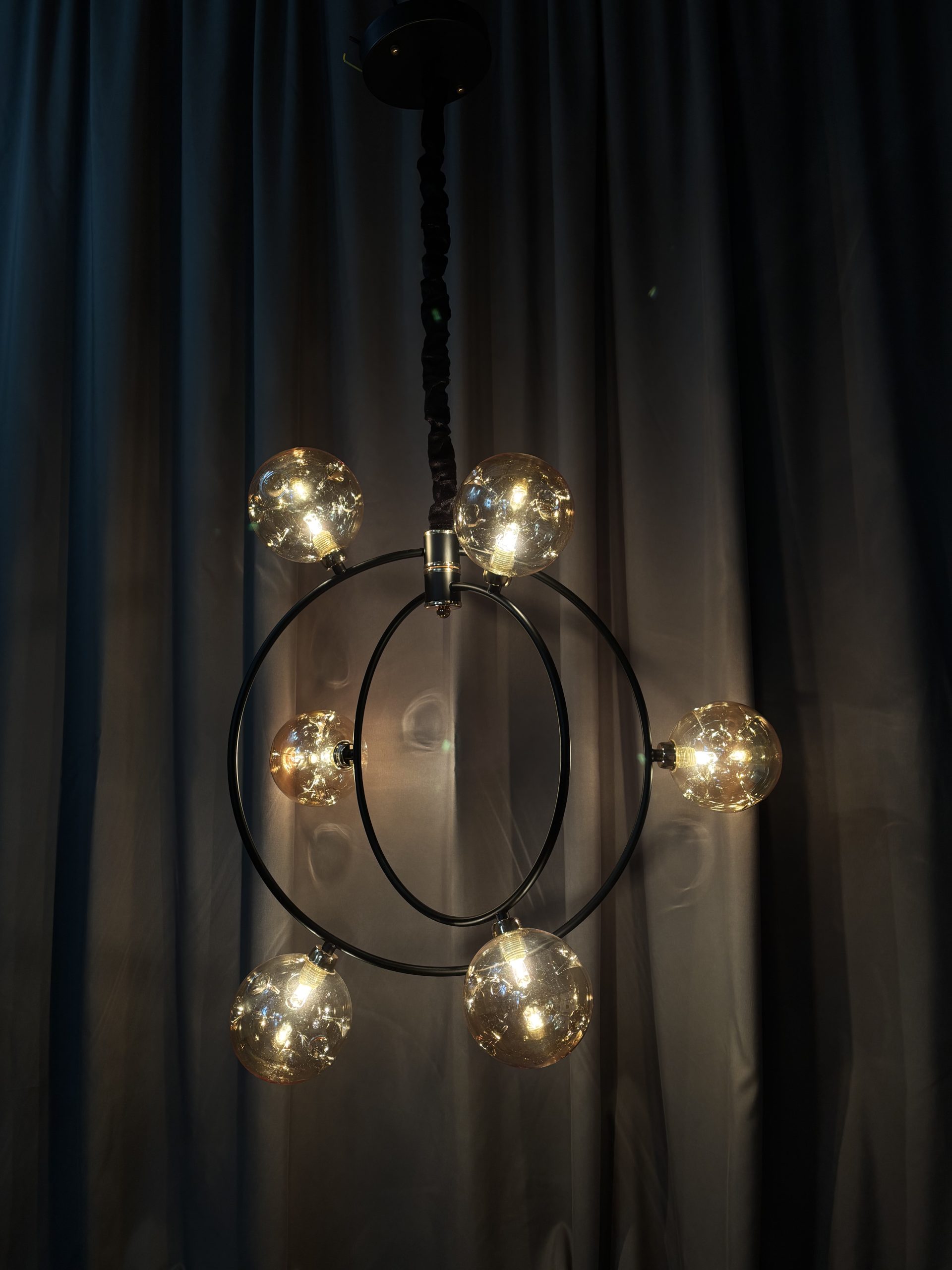 Люстра 8707/6 BK — изображение 2