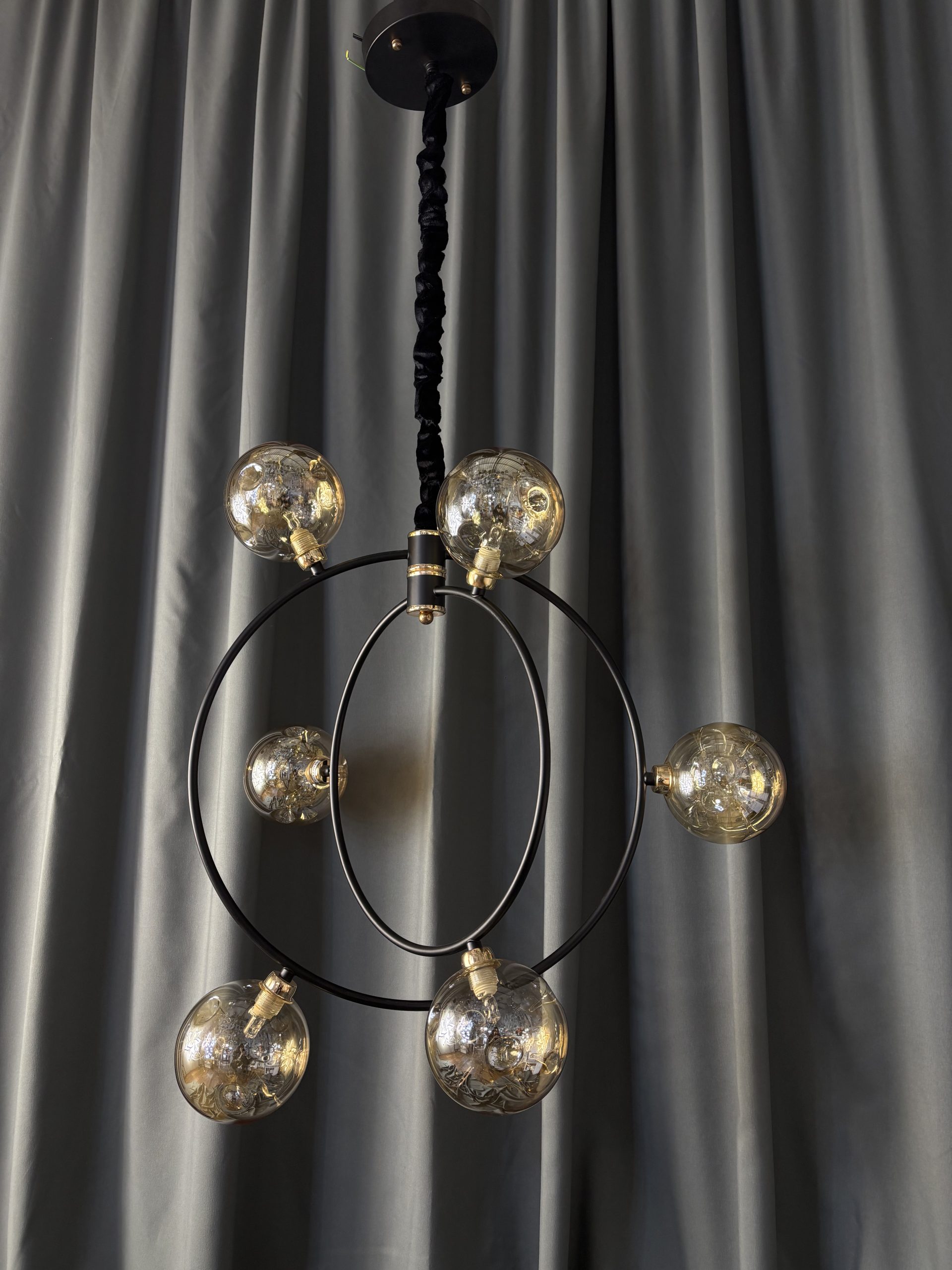 Люстра 8707/6 BK — изображение 3