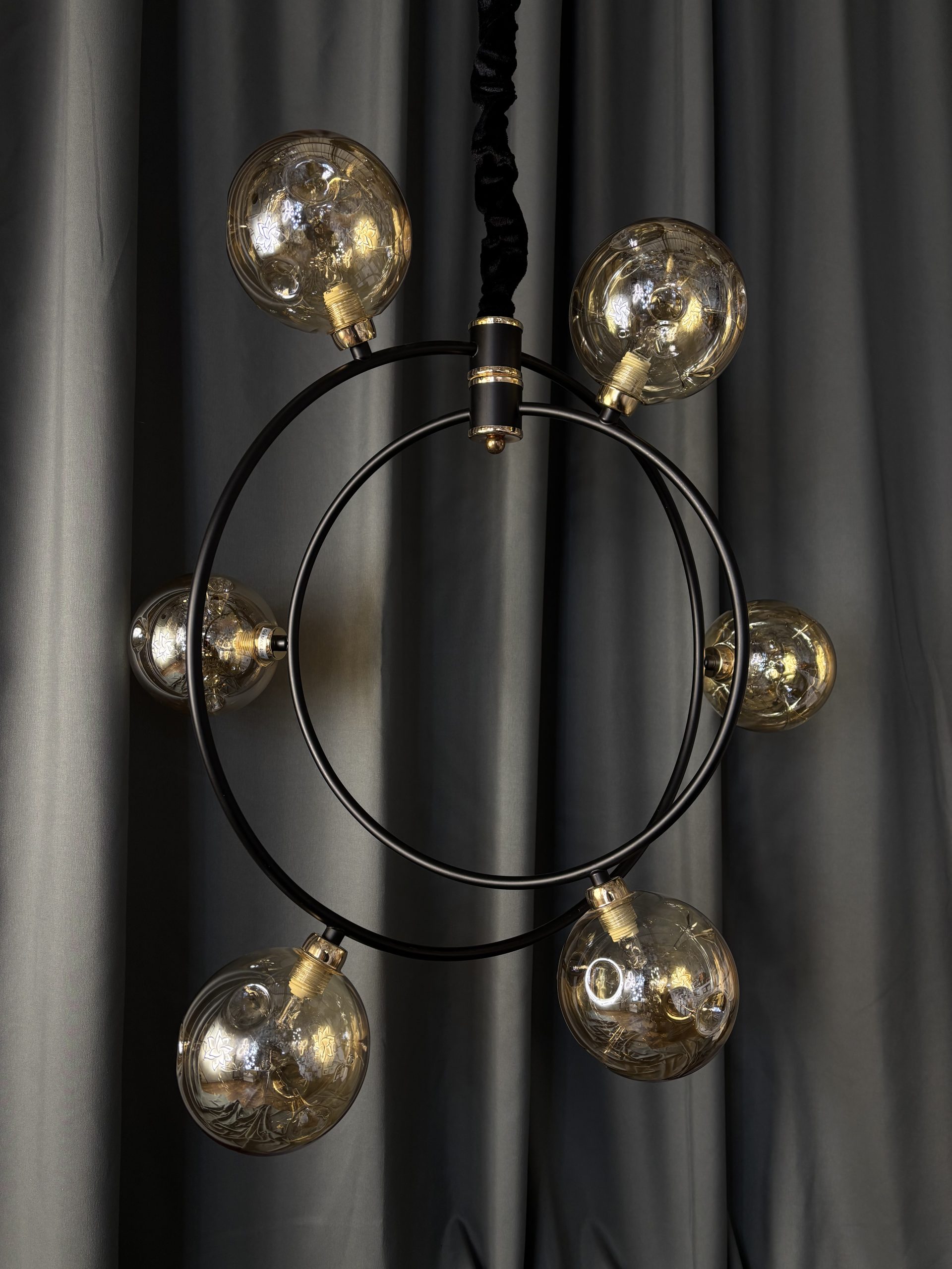 Люстра 8707/6 BK — изображение 4