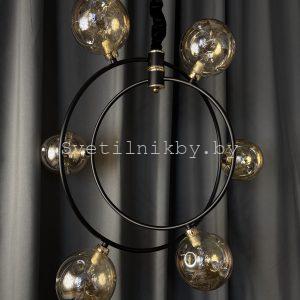 Люстра 8707/6 BK
