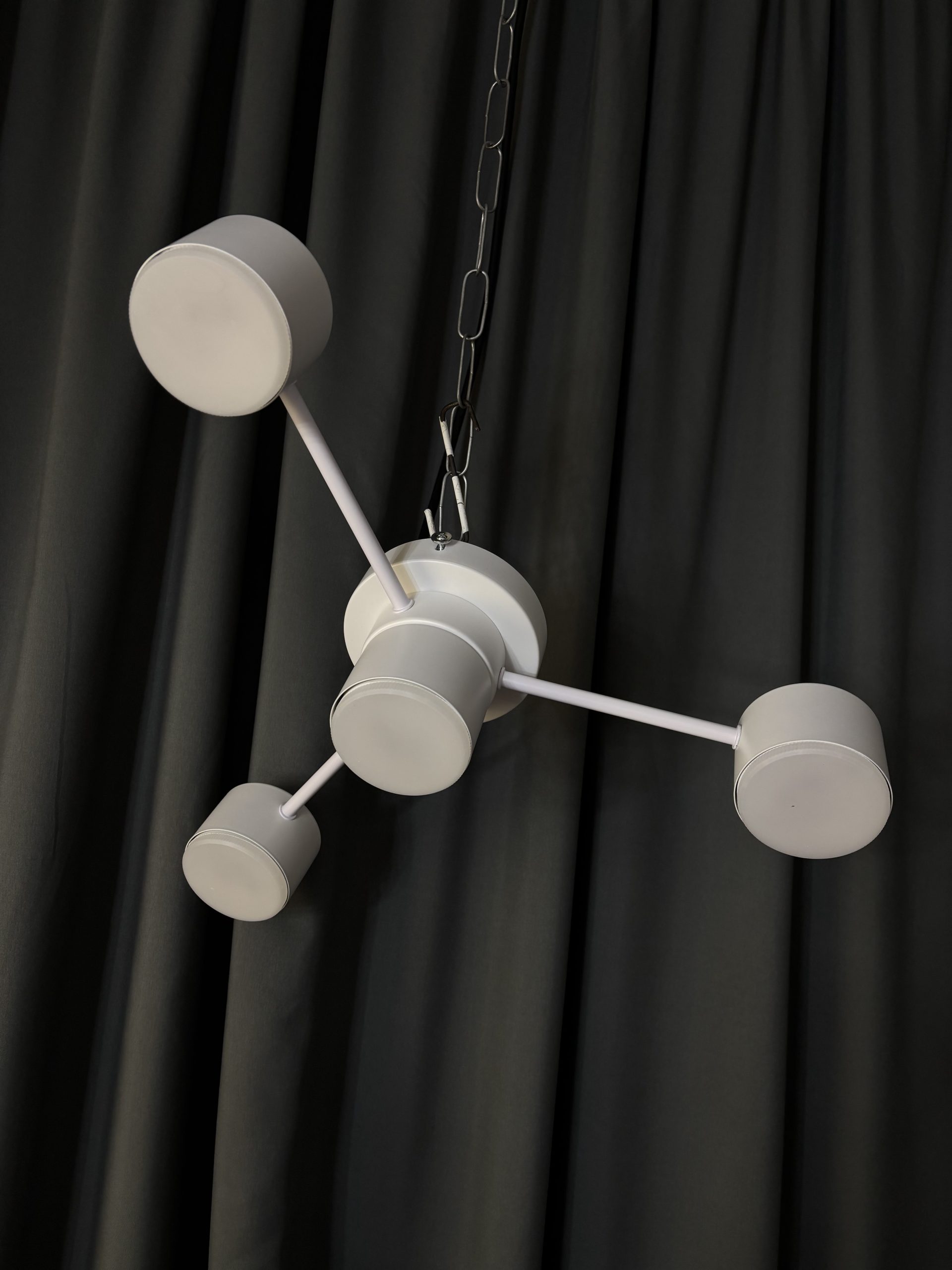 Светильник светодиодный 041/3+1 WT