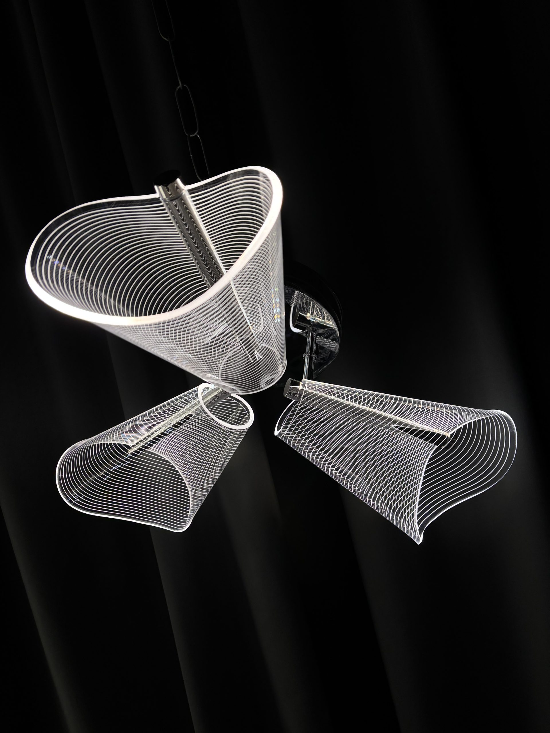 Светильник светодиодный L072/3 CH — изображение 2