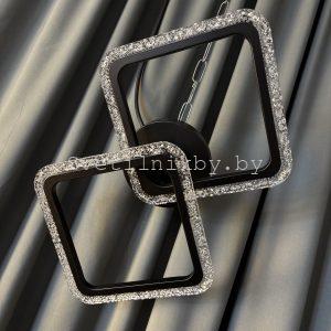 Светильник светодиодный 8502/2 BK