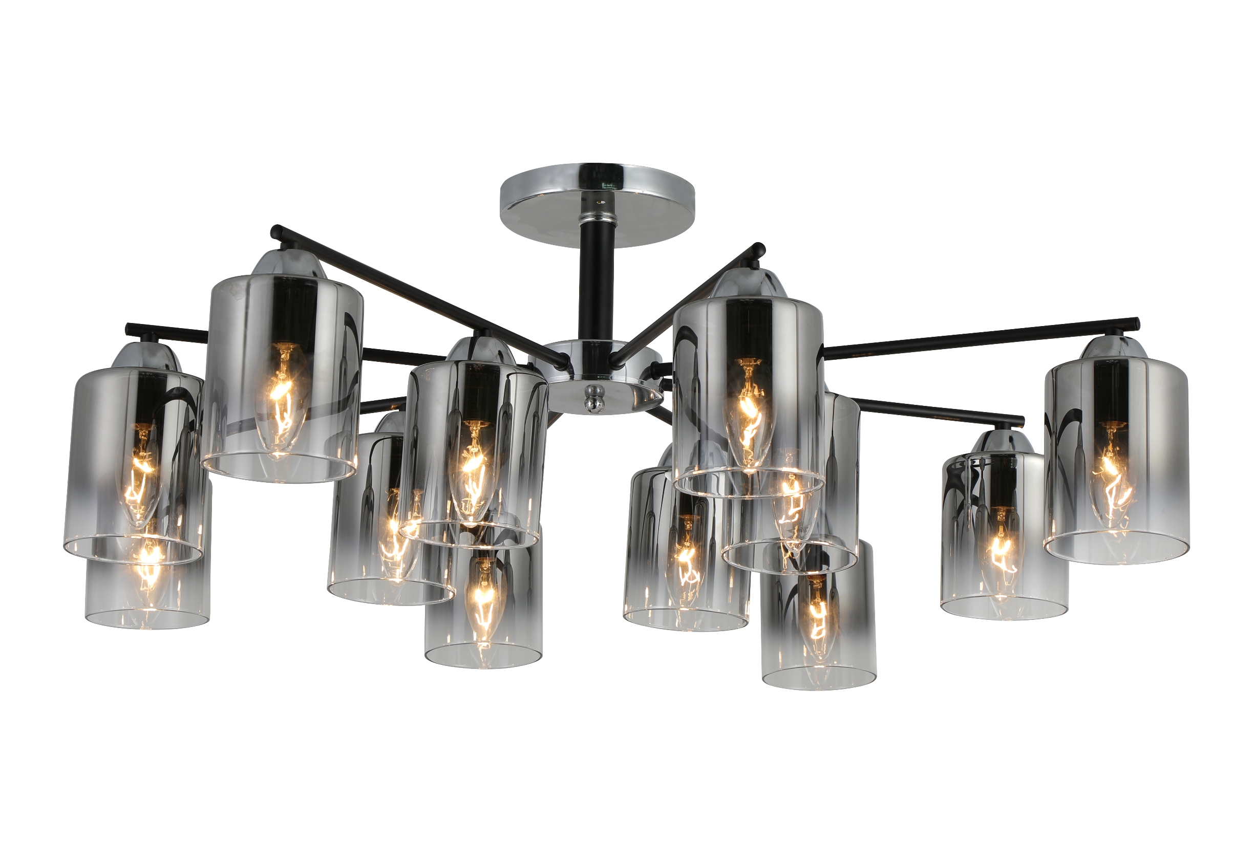 07274/12 CHROME+BLACK