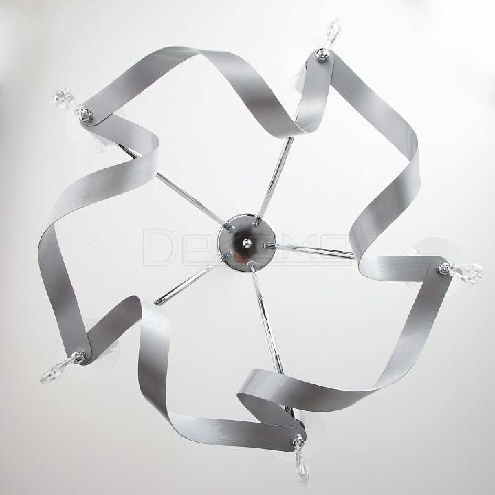 Люстра подвесная 60064/5 хром — изображение 4