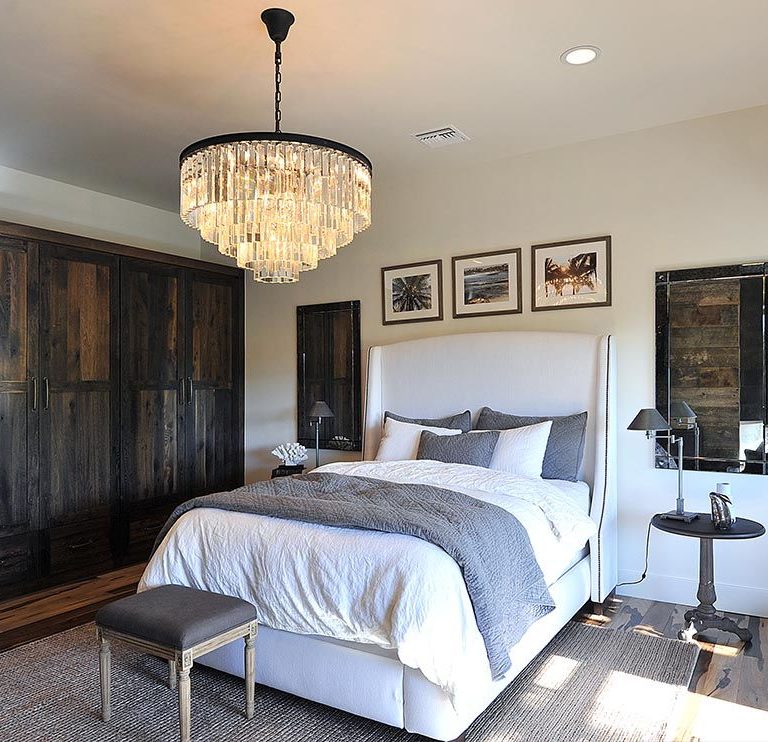 Как помыть хрустальную люстру в домашних условиях быстро и без разводов