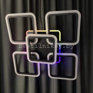 Светильник светодиодный 040/4+1 BK