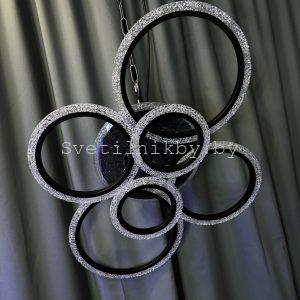 Светильник светодиодный 8721/6 BK