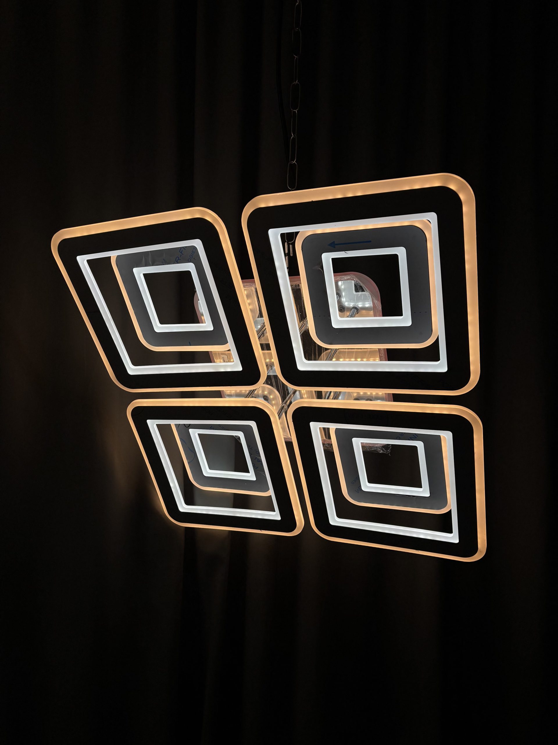 Светильник светодиодный 8882/4+4 CR — изображение 2