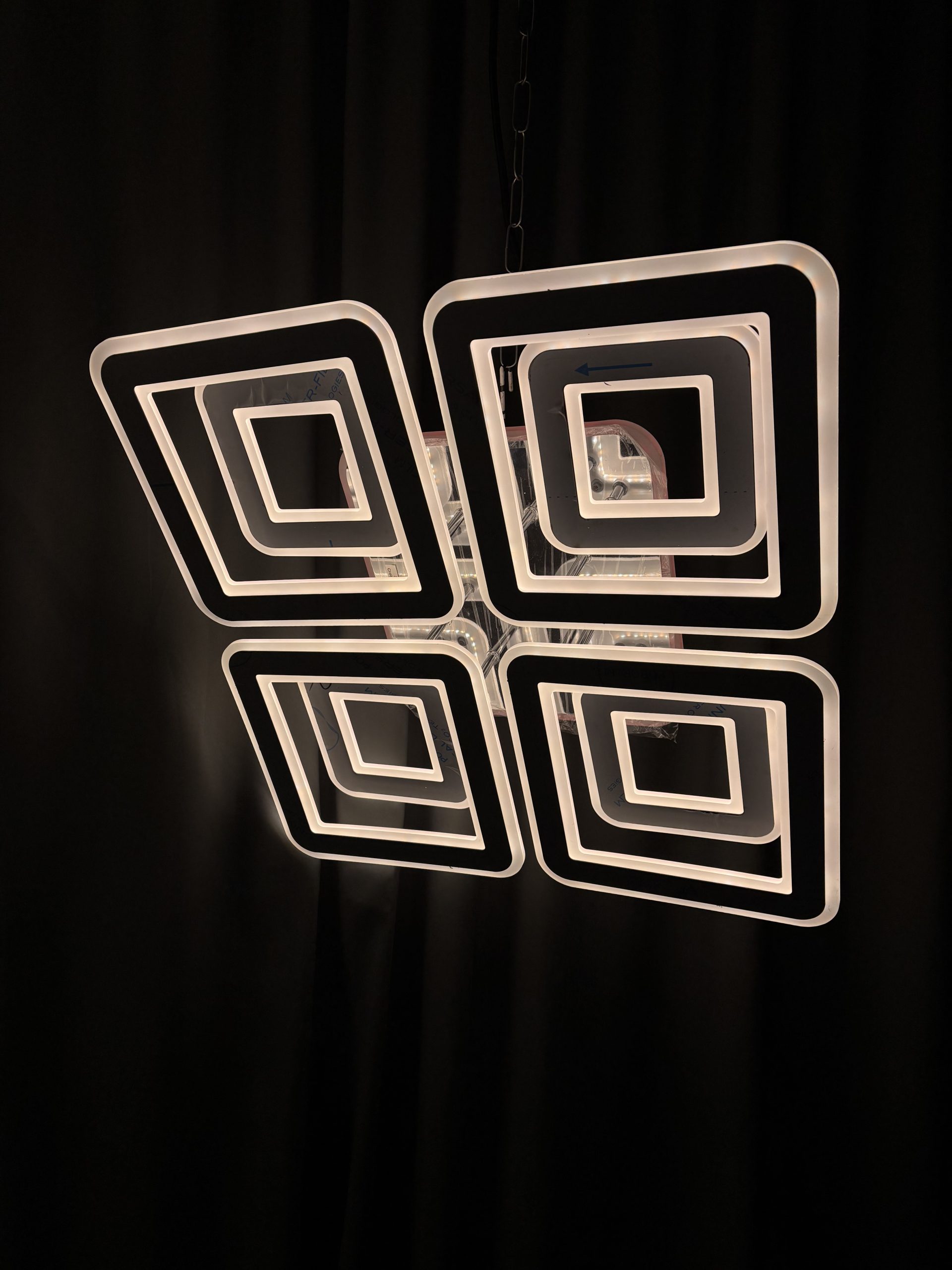 Светильник светодиодный 8882/4+4 CR — изображение 3