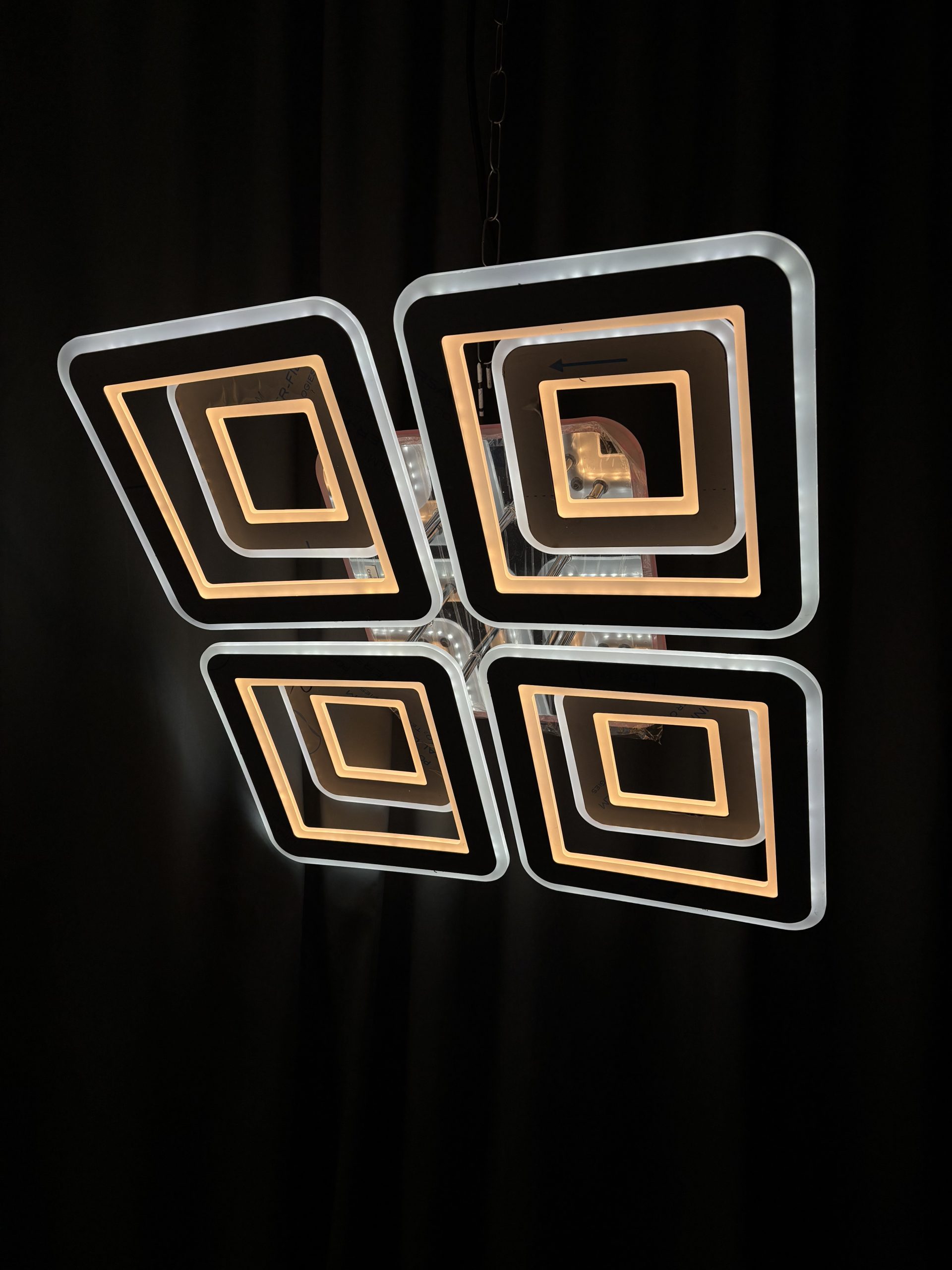 Светильник светодиодный 8882/4+4 CR — изображение 4