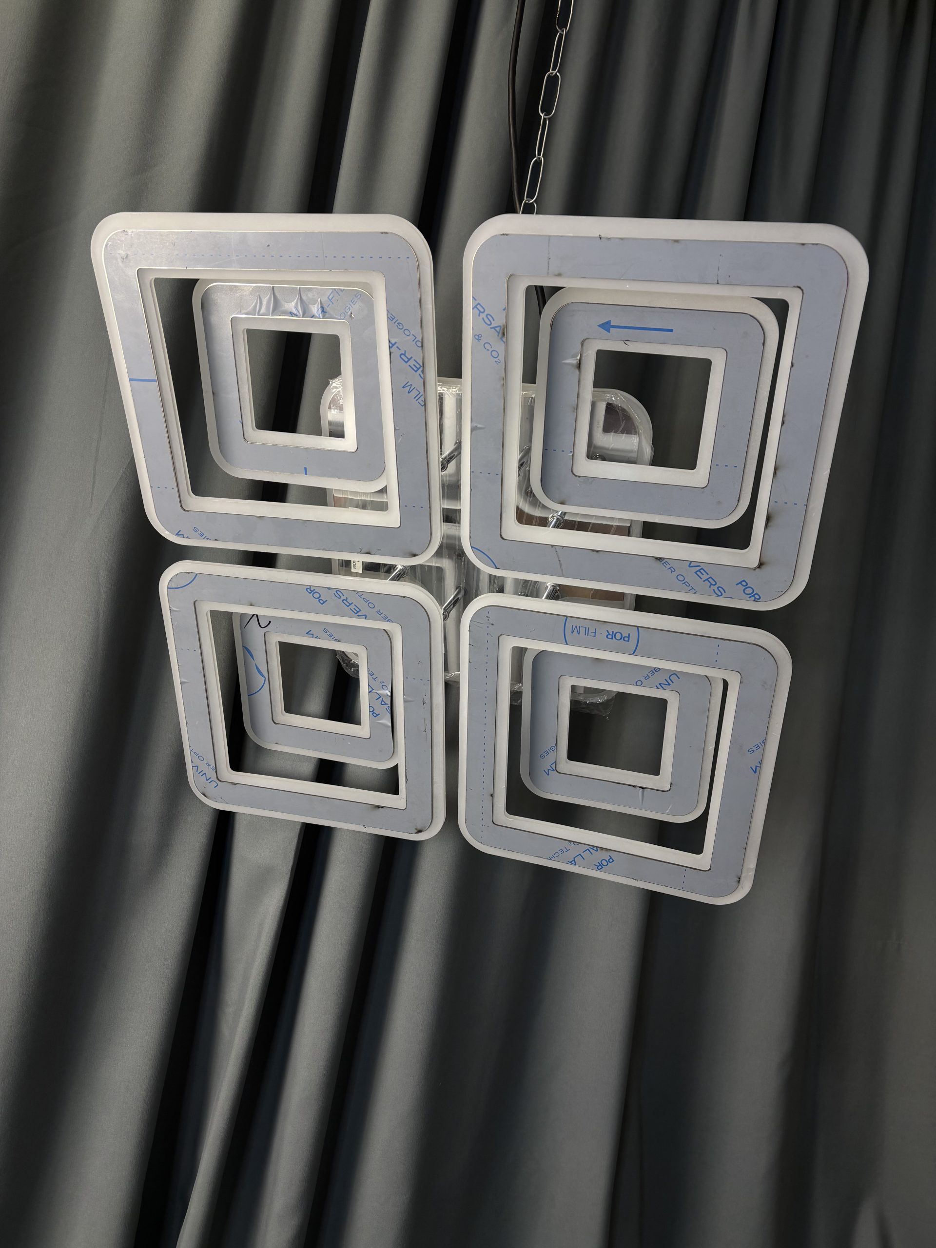 Светильник светодиодный 8882/4+4 CR