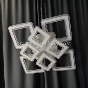 Светильник светодиодный 6175/4+4 WT