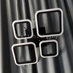 Светильник светодиодный 58652-2+2S BK