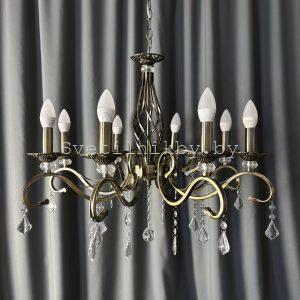 Люстра хрустальная 1208/8 AB